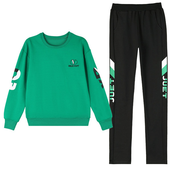 Ikdienas divdaļīgs komplekts - blūze un dibens sievietēm