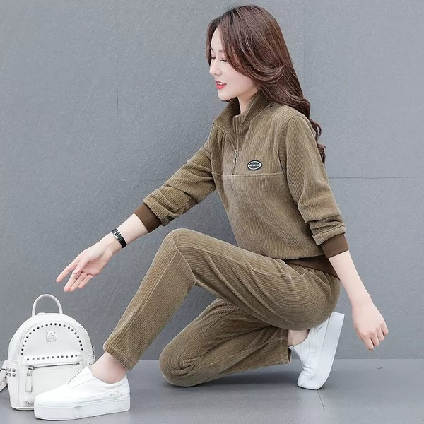 Sieviešu mežģīņu blūze un apakšas komplekts - vairākas krāsas