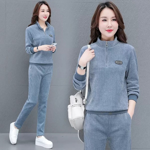 Sieviešu mežģīņu blūze un apakšas komplekts - vairākas krāsas