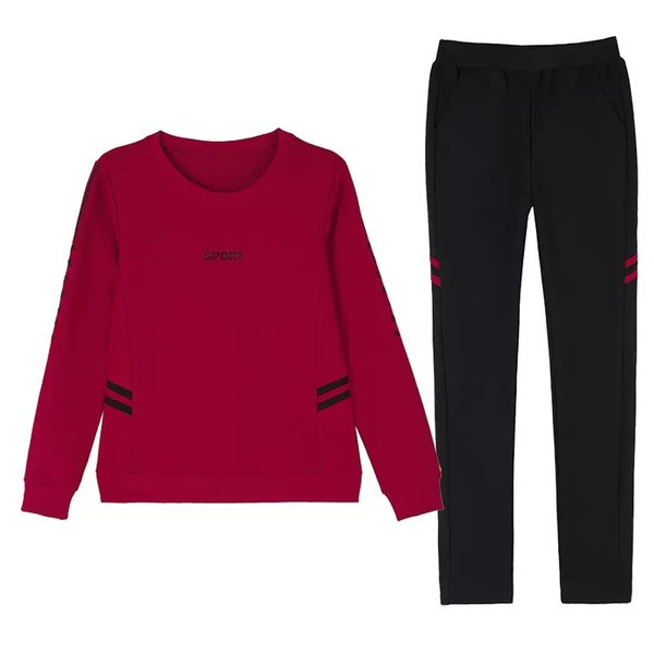 Γυναικεία μπλούζα και παντελόνι σετ - δύο μοντέλα