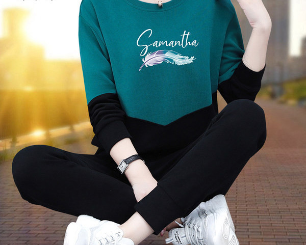 Sieviešu ikdienas divdaļīgs sporta tērps