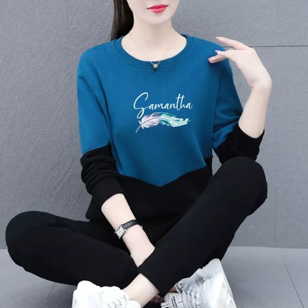 Sieviešu ikdienas divdaļīgs sporta tērps