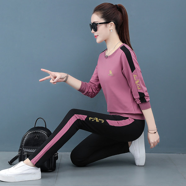 Γυναικείο casual σετ που αποτελείται από δύο μέρη