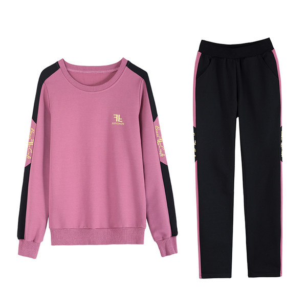 Γυναικείο casual σετ που αποτελείται από δύο μέρη