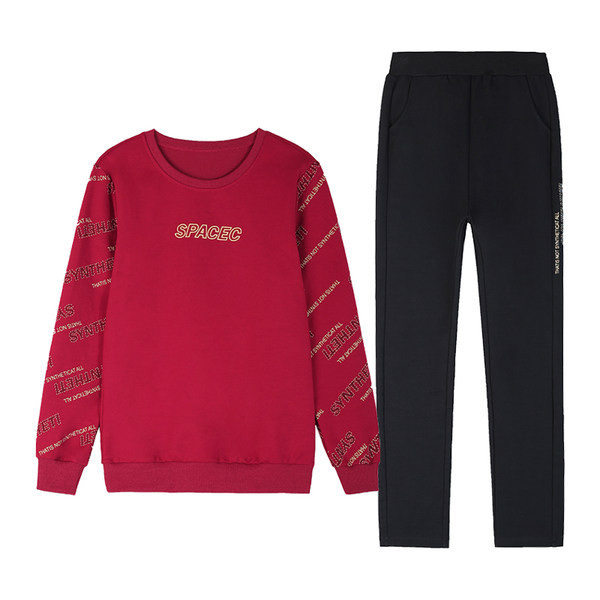 Sporta modeļa sieviešu divdaļīgs tērps ar apdruku