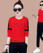 Γυναικείο αθλητικό σετ - μπλούζα και παντελόνι