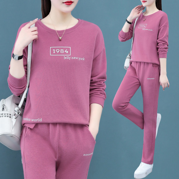 Ikdienas sieviešu divdaļīgs komplekts - blūze un dibens