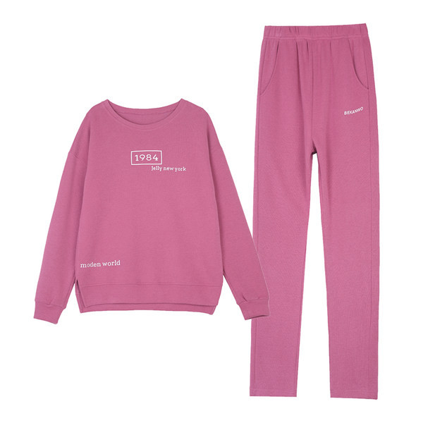 Ikdienas sieviešu divdaļīgs komplekts - blūze un dibens