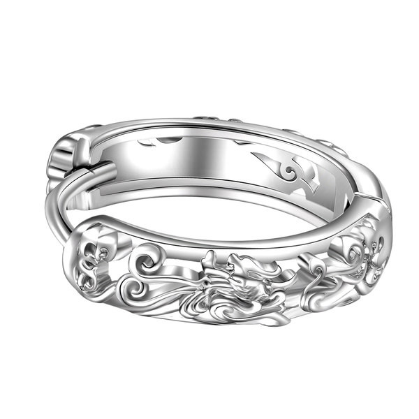 Muške okrugle naušnice