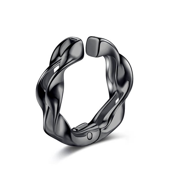 Vīriešu apaļi piespraužami auskari