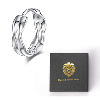 Μοντέρνα ανδρικά δαχτυλίδια - ένα ή δύο κομμάτια