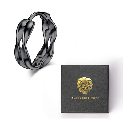 Μοντέρνα ανδρικά δαχτυλίδια - ένα ή δύο κομμάτια