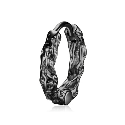 Ανδρικά σκουλαρίκια σε δύο χρώματα