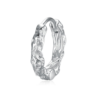 Férfi kerek fülbevaló egyetlen modell