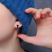 Novi model muških naušnica okruglog oblika - jednodijelne ili dvodijelne