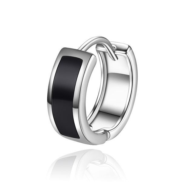 Novi model muških naušnica okruglog oblika - jednodijelne ili dvodijelne