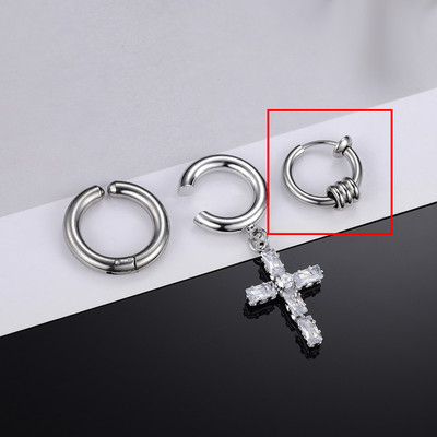 Ανδρικά casual σκουλαρίκια διάφορα μοντέλα