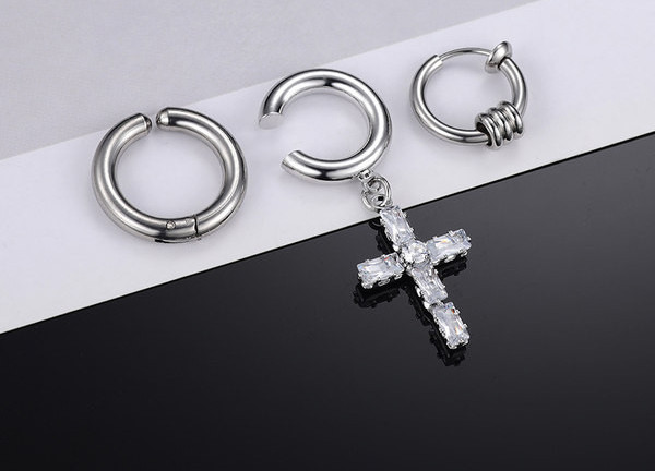 Ανδρικά casual σκουλαρίκια διάφορα μοντέλα