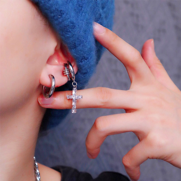 Ανδρικά casual σκουλαρίκια διάφορα μοντέλα