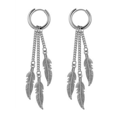 Ανδρικά σκουλαρίκια casual