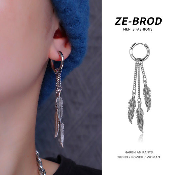 Ανδρικά σκουλαρίκια casual