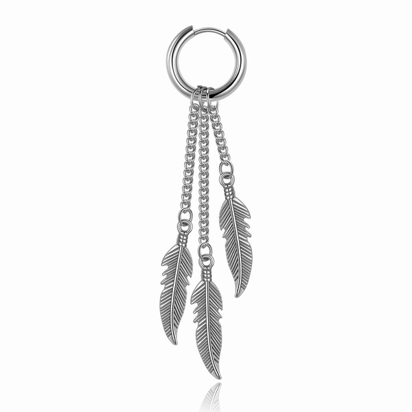 Ανδρικά σκουλαρίκια casual