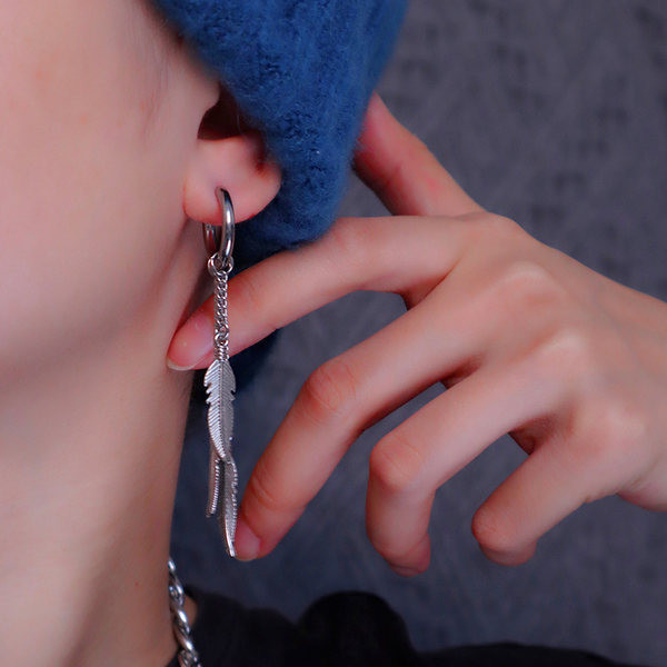 Ανδρικά σκουλαρίκια casual