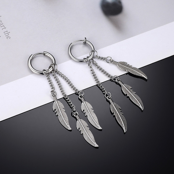 Ανδρικά σκουλαρίκια casual