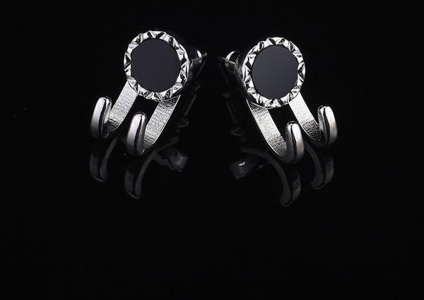 Ανδρικά σκουλαρίκια με πέτρα