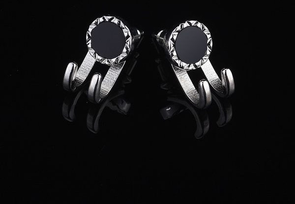 Muške naušnice s jednim kamenom