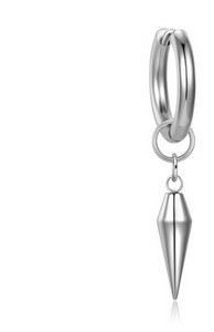 Jauna modeļa vīriešu auskari ar kulonu