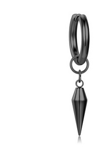 Jauna modeļa vīriešu auskari ar kulonu