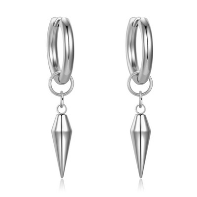 Jauna modeļa vīriešu auskari ar kulonu