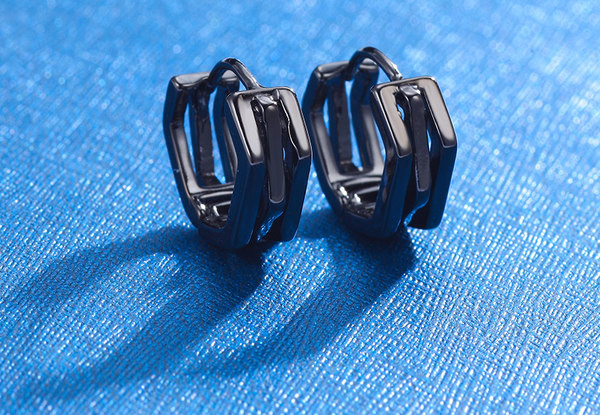 Muške naušnice - u dvije boje