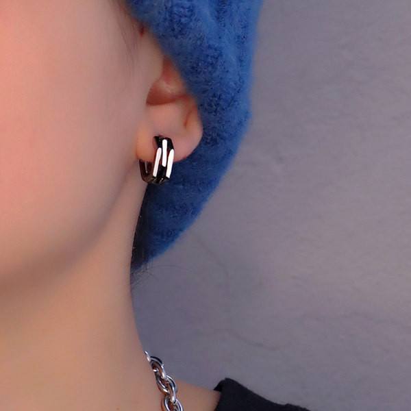 Muške naušnice - u dvije boje