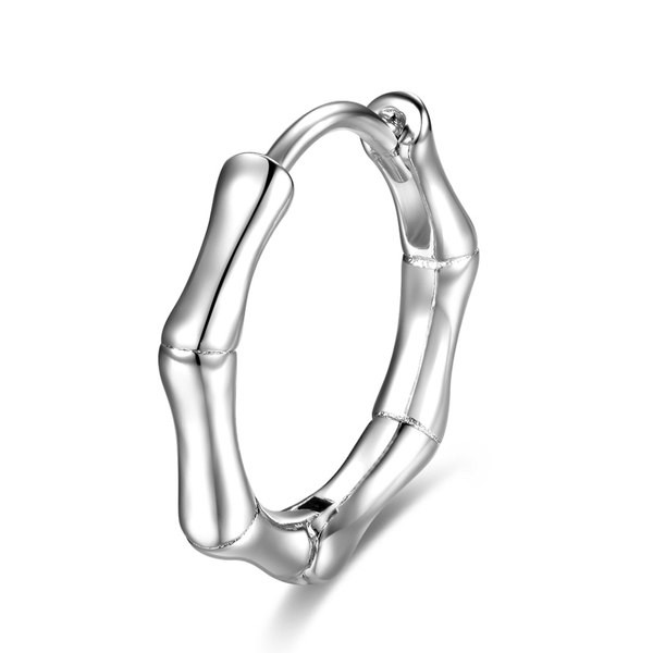 Ανδρικά casual κρίκοι σκουλαρίκια δύο χρώματα