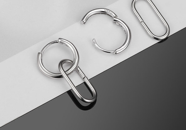 Vīriešu auskari ar kuloniem