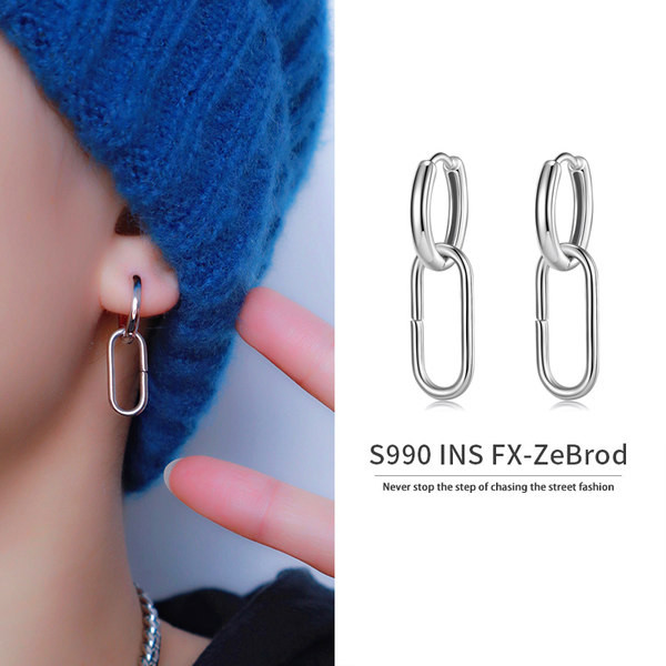 Vīriešu auskari ar kuloniem