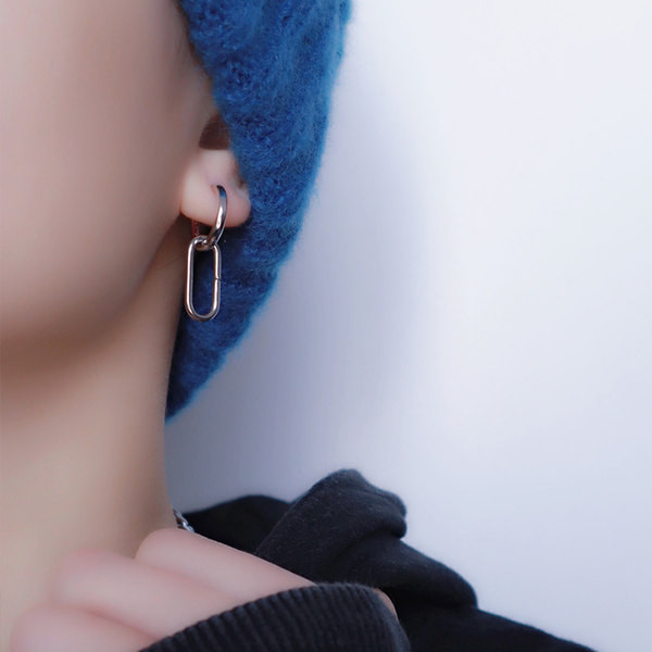 Vīriešu auskari ar kuloniem