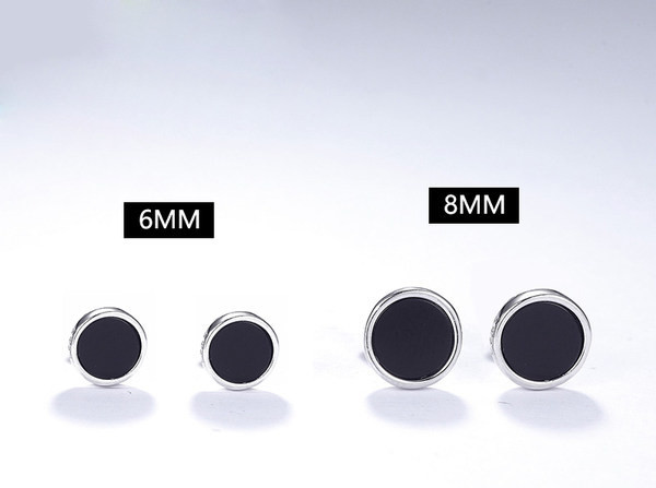 Magnetiniai vyriški auskarai