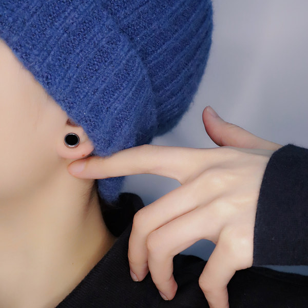 Magnetiniai vyriški auskarai