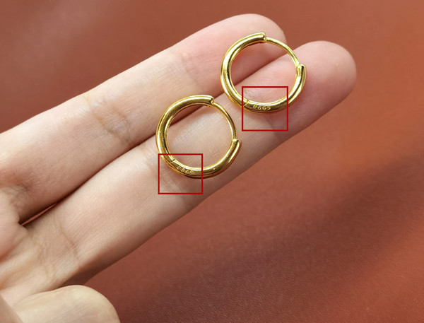 Vīriešu ikdienas auskari