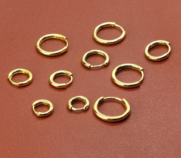 Vīriešu ikdienas auskari