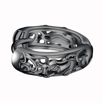 Elegáns férfi fülbevaló