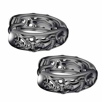 Elegáns férfi fülbevaló