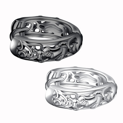 Elegáns férfi fülbevaló