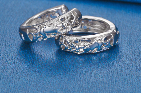 Elegáns férfi fülbevaló