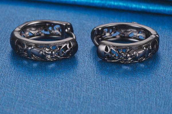 Elegáns férfi fülbevaló