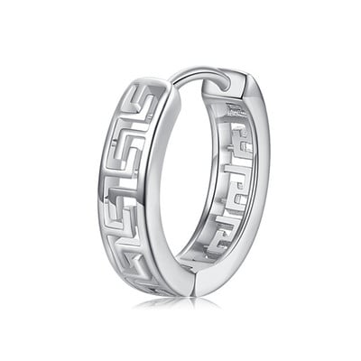 Ανδρικά σκουλαρίκια κρίκοι - ένα ή δύο κομμάτια