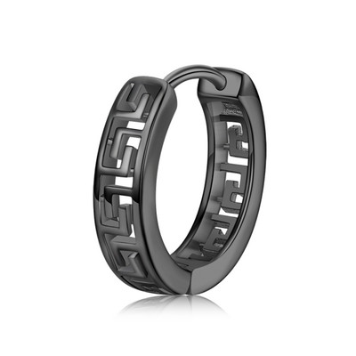 Ανδρικά σκουλαρίκια κρίκοι - ένα ή δύο κομμάτια